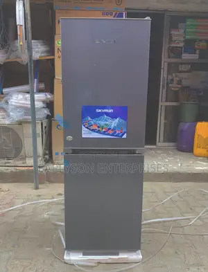 Skyrun Double Door Fridge and Freezer