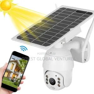 Solar Energy 4g PTZ Camera