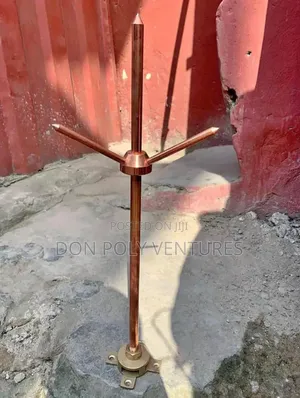 Oraginal Copper Steal Thunder Arrestor