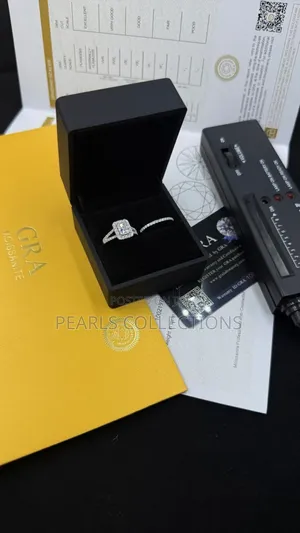 Silver Diamond Engagement Wedding Rings for Men and Women