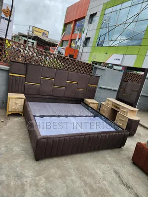 Quality Complete Set of 6by6 Bed.