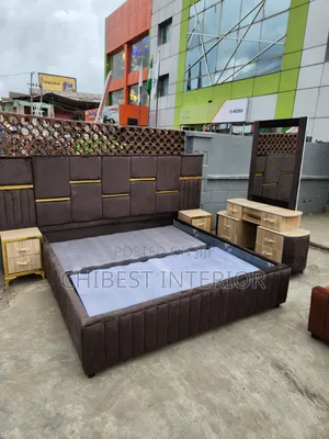 Six by Six Well Padded Set of Bed.
