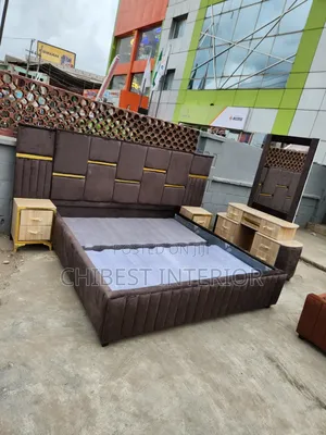 High Quality Family Size Set of Bed.