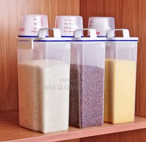 3l Plastic Cereal Dispenser