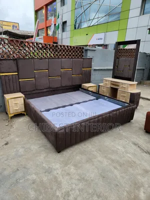 Unique Bed Stand With Other Accessories