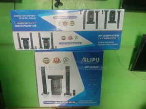 Bluetooth Home Theater With Boom Sound