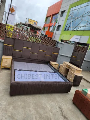 Brand New 6by6 Family Size Bed Stand.