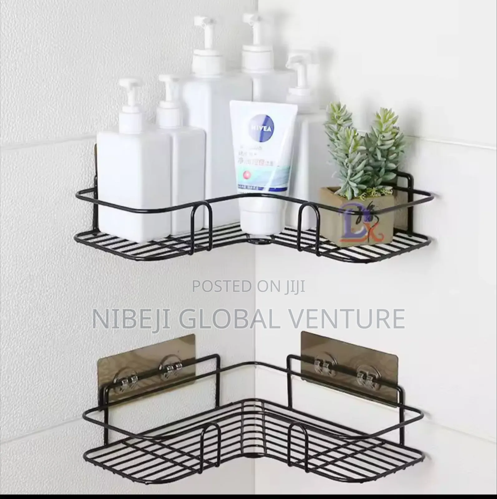 Adhesive Corner Rack