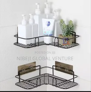 Adhesive Corner Rack