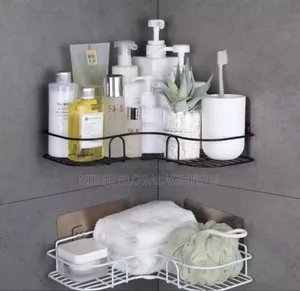 Adhesive Corner Rack