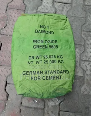 Quality Green Pigment Cement (Germany)