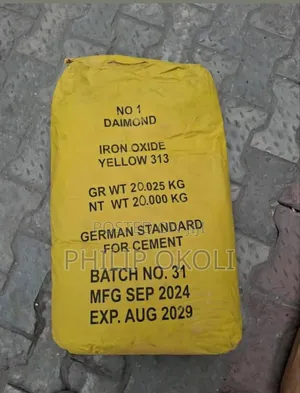 Quality Cement Yellow Pigment (Germany)