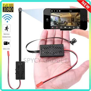 Hd Mini Wifi Rope Hidden Camera for Smartphone Remote View