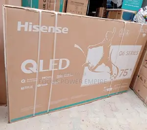 Original 75inche Hisense Smart Tv Frameless Pro Max 