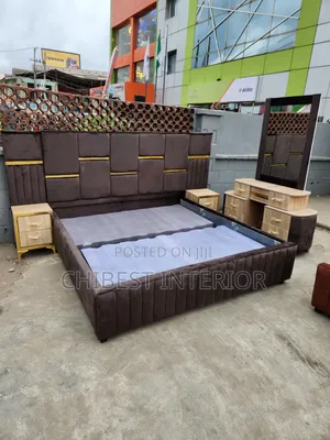 Six by Six Family Size Bed.
