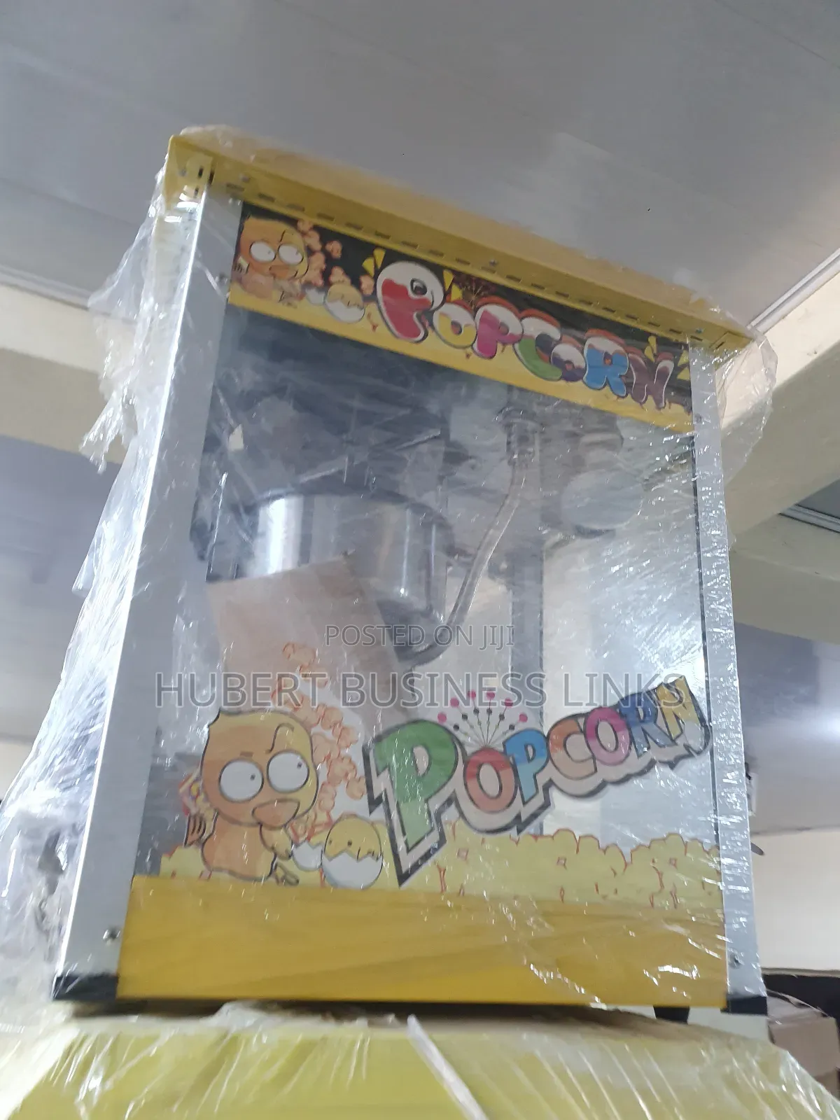Industrial Popcorn Machine