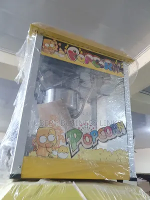 Industrial Popcorn Machine