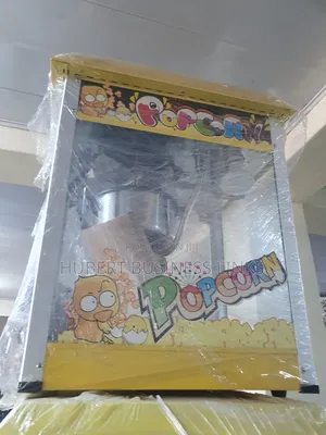 Industrial Popcorn Machine