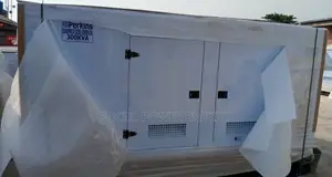 Original 300kva Perkins Diesel Soundproof Gen  Copper Coil