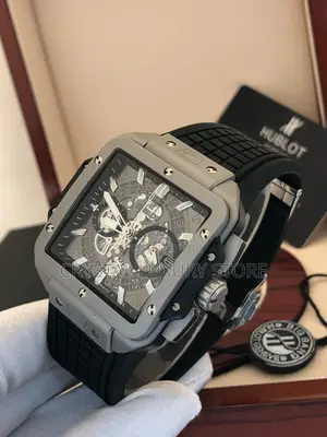 Hublot Quality Luxury Men Chronograph Wristwatch