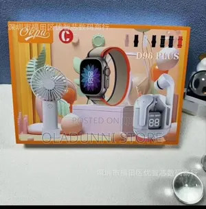 Smart Watch With Fan