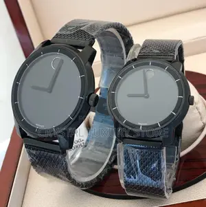 Movodo Quality Luxury Couple Set Wristwatch