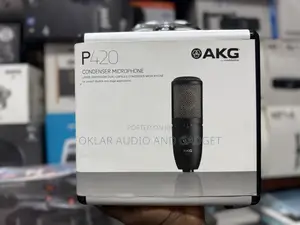 Akg P420 Studio Condenser Microphone