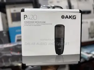 Akg P420 Studio Condenser Microphone