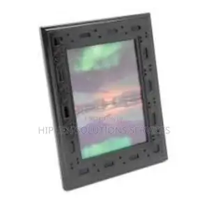 Photo Frame for Tabletop and Wall Display - Black
