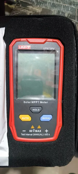 Solar Mppt Meter