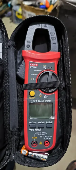 Clamp Meter for Dc and Ac