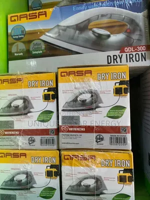 Qasa Ac/Dc Solar Iron