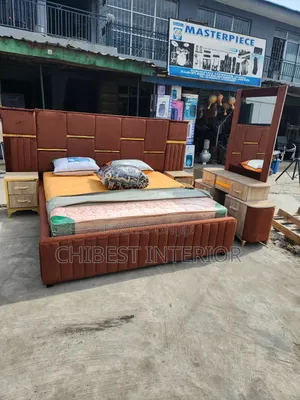 Standard Six by Six Upholstery Bed