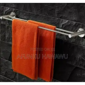 Stainless Steel Double Layer Towel Hanger