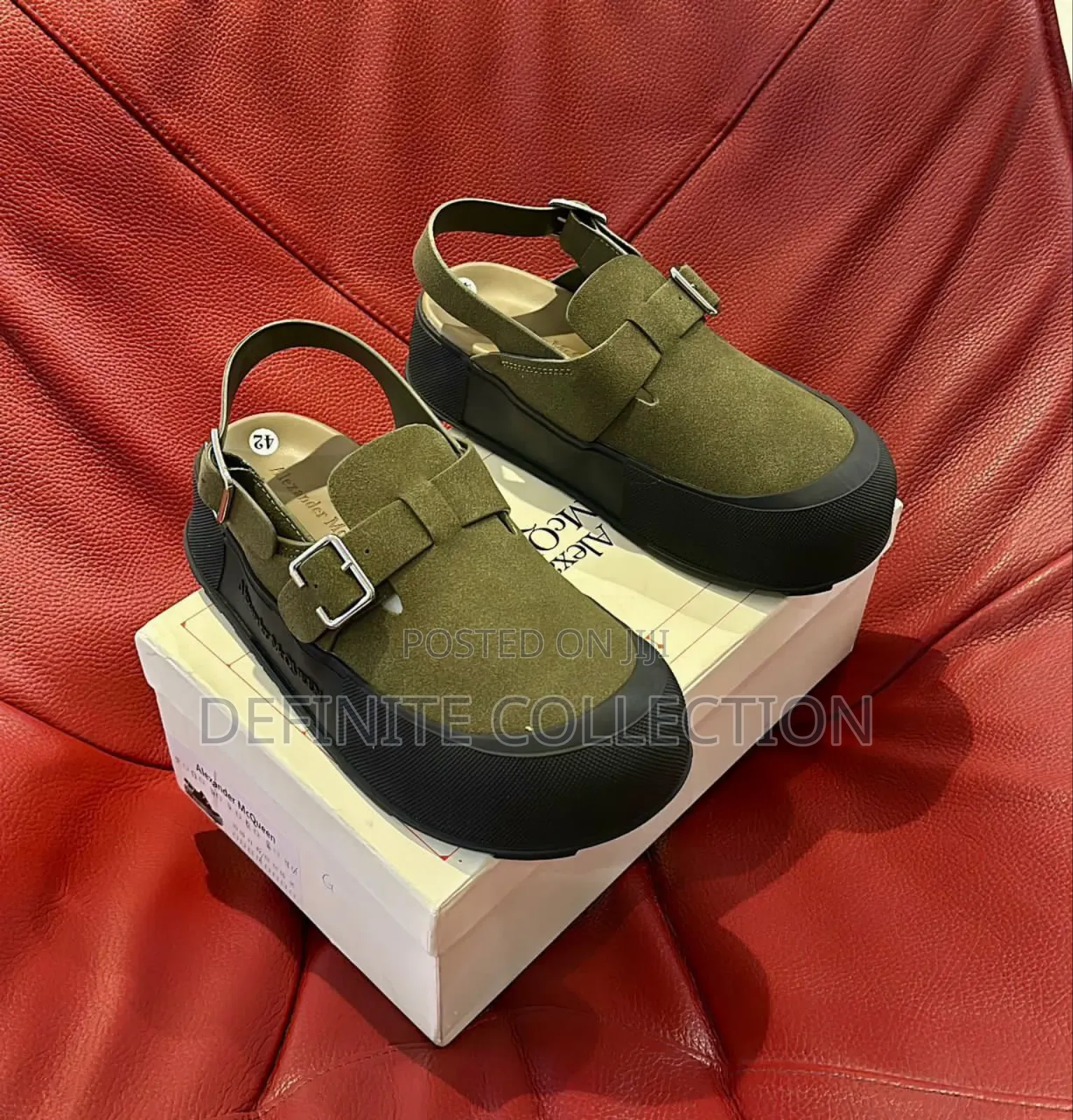 Alexander McQueen Premium Sandal