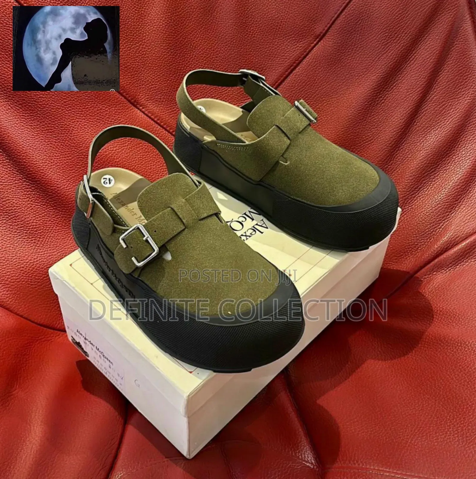 Alexander McQueen Premium Sandal