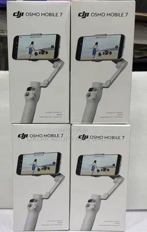 Dji Osmo Mobile 7 Smartphone Gimbal