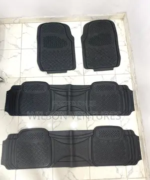 7 Seater/3 Row Car Foot Mat