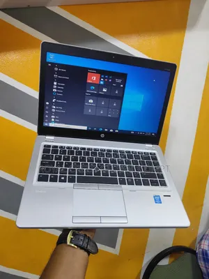 Laptop HP EliteBook Folio 8GB Intel Core I5 SSD 256GB