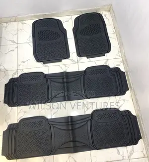 High Quality Rubber Foot Mat for 7 Seater Bus