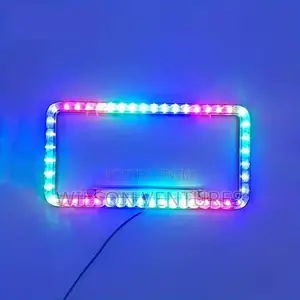 Beautiful Led Plate Number Cover