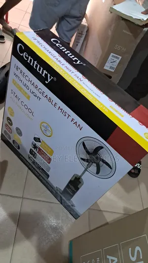 Century 18" Mix Rechargeable Fan