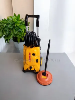 German Ferrex High Pressure Washer With Patio Cleaner/Wall