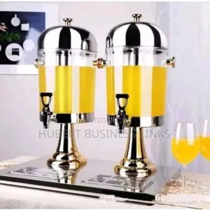 Juice Dispenser Maunal Double