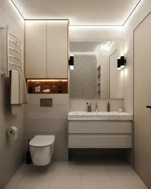 Wall Mounted Concealed Wc