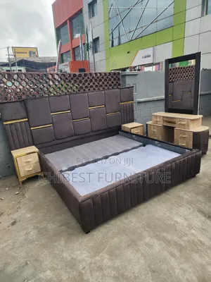 Padded 6by6 Set of Bed.