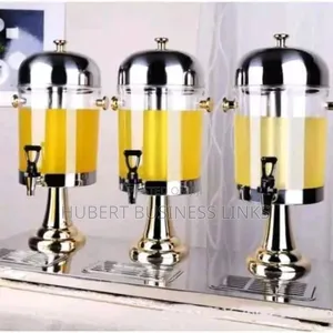 3chamber Manual Juice Dispenser