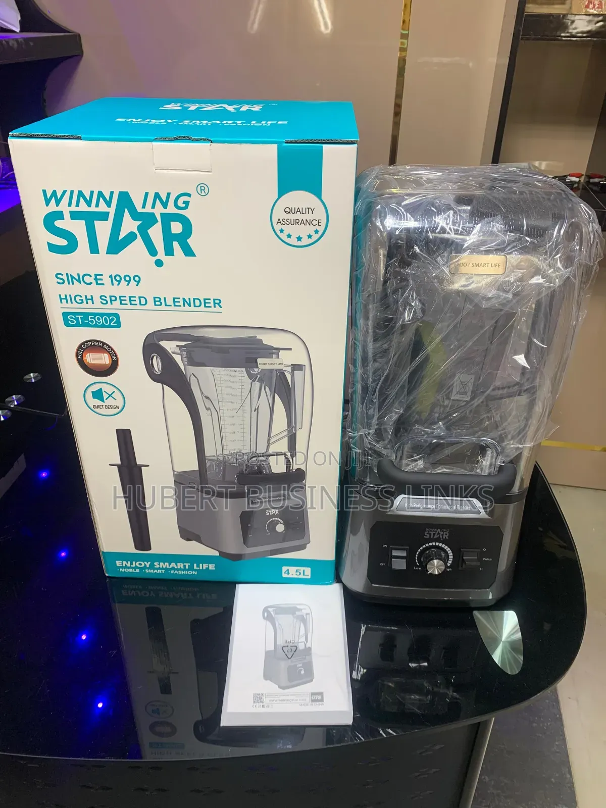 Soundproof Blender 4.5liter