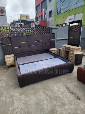 High Quality Advanced 6by6 Bed Stand.