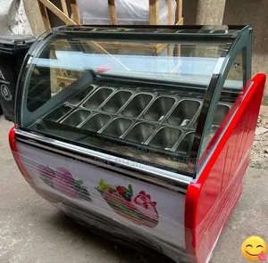 Industrial Ice Cream Machine 14bowl